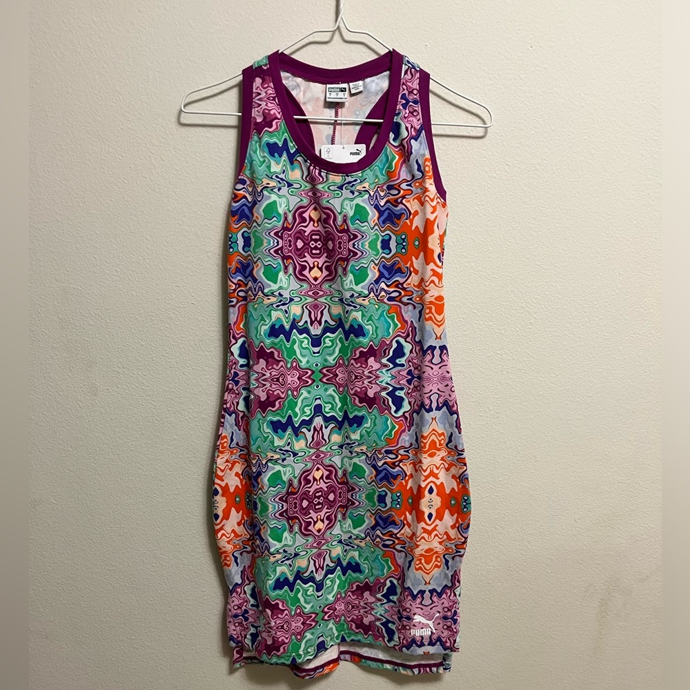 PUMA HYPNOTIZED DRESS